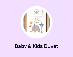 Baby & Kids Duvet Cover Sets