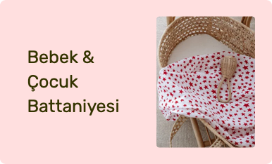 Bebek & Çocuk Battaniyesi