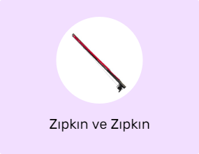 Zıpkın ve Zıpkın Aksesuarları