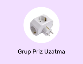 Grup Priz Uzatma Kablosu