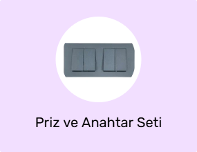 Priz ve Anahtar Seti