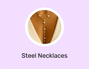Steel Necklaces
