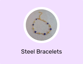 Steel Bracelets