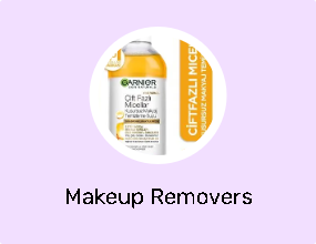 Makeup Removers
