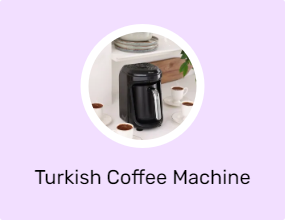 Turkish Coffee Machine
