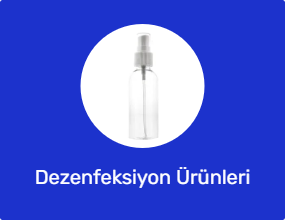 Dezenfeksiyon Ürünleri