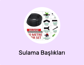 Sulama Başlıkları