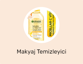 Makyaj Temizleyici
