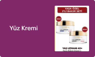 Yüz Kremi