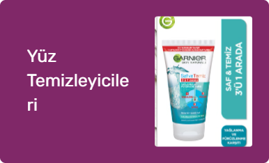Yüz Temizleyicileri
