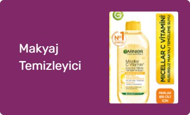 Makyaj Temizleyici