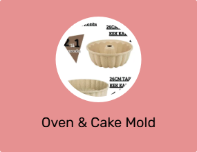 Oven & Cake Mold