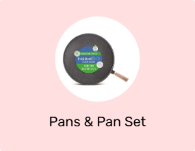 Pans & Pan Set