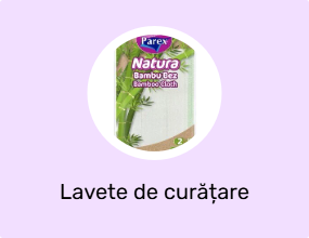 Lavete de curățare
