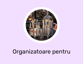 Organizatoare pentru machiaj și bijuterii