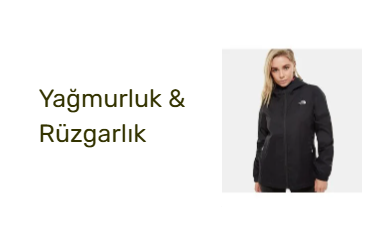 Yağmurluk & Rüzgarlık