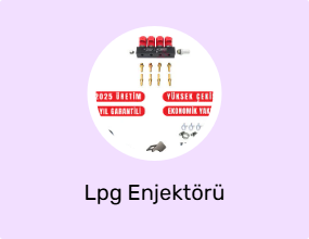 Lpg Enjektörü