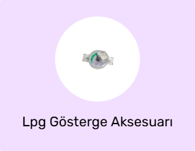 Lpg Gösterge Aksesuarı