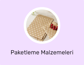 Paketleme Malzemeleri