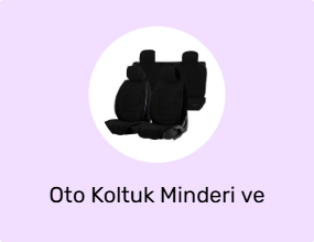 Oto Koltuk Minderi ve Yastığı