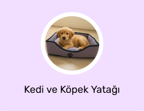 Kedi ve Köpek Yatağı