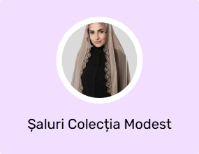 Șaluri Colecția Modest