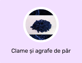 Clame și agrafe de păr