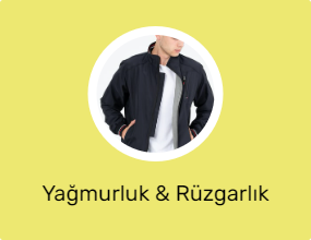 Yağmurluk & Rüzgarlık