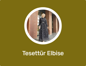 Tesettür Elbise