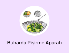 Buharda Pişirme Aparatı
