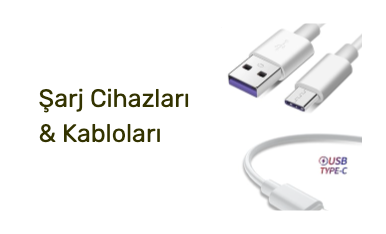 Şarj Cihazları & Kabloları