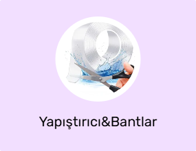 Yapıştırıcı&Bantlar