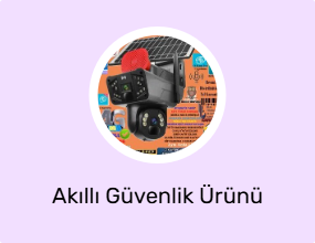 Akıllı Güvenlik Ürünü