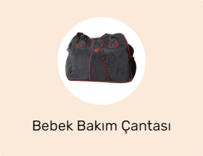 Bebek Bakım Çantası