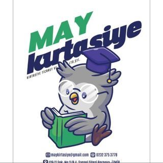 May Kırtasiye logo