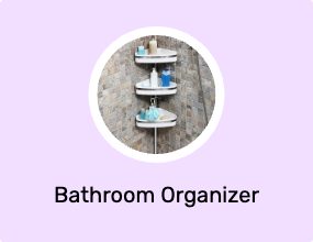 Bathroom Organizer