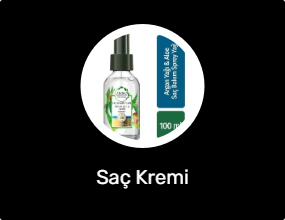 Saç Kremi