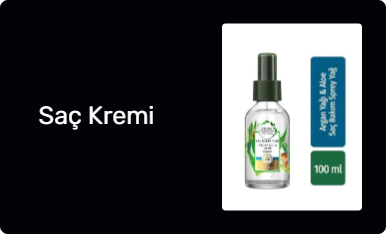 Saç Kremi