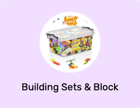 Building Sets & Block Toys