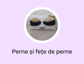 Perne și fețe de perne