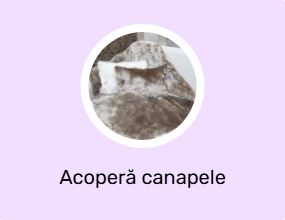 Acoperă canapele