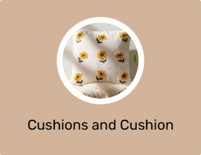 Cushions and Cushion Covers