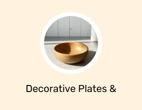Decorative Plates & Bowls