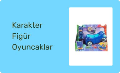 Karakter Figür Oyuncaklar