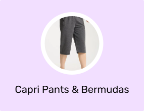 Capri Pants & Bermudas