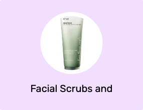 Facial Scrubs and Exfoliators