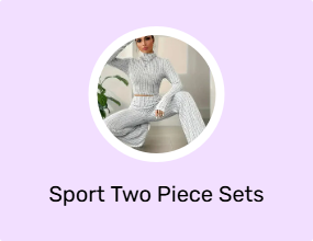 Sport Two Piece Sets