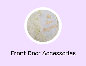 Front Door Accessories