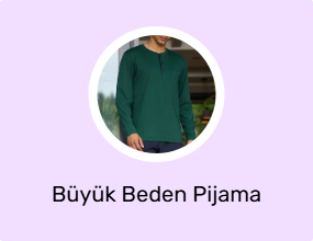 Büyük Beden Pijama Takımı