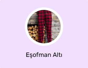 Eşofman Altı